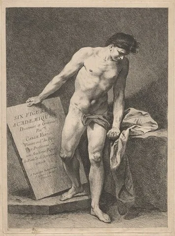 Charles André van Loo, Title Page