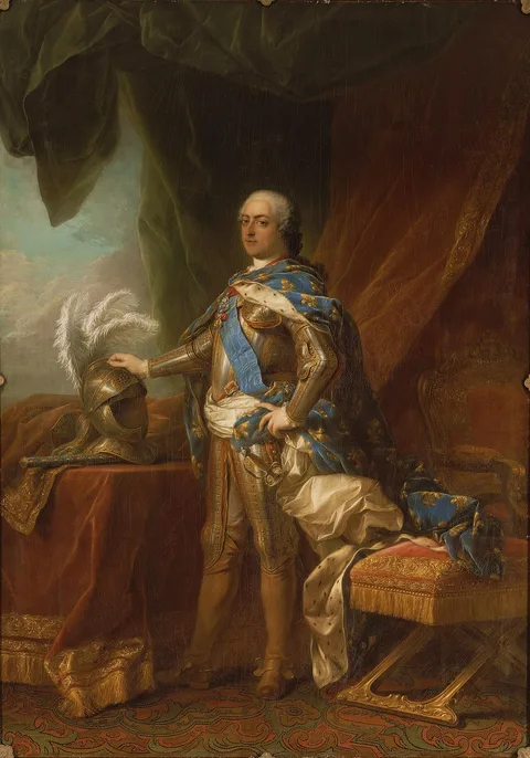 Charles André van Loo, Louis XV, King of France (1710-1774)