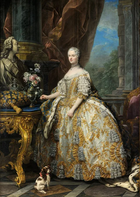 Charles André van Loo, Marie Leszczyńska, Queen of France (1703-1768)