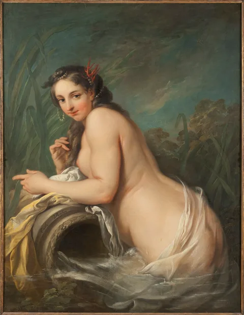 Charles André van Loo, Naiad