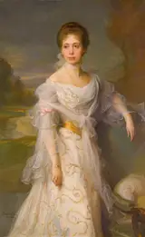 Philip de László, Portrait of Archduchess Elisabeth Amalie of Austria, Princess of Liechtenstein by marriage