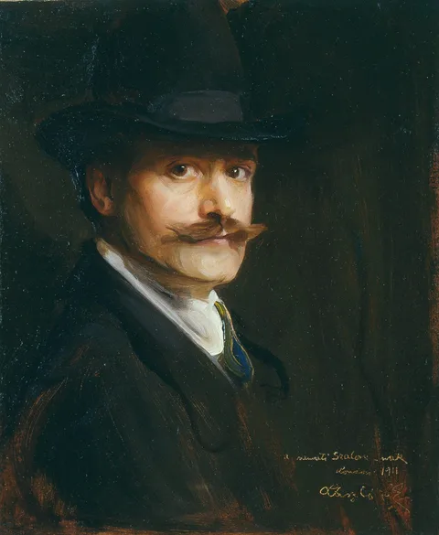 Philip de László, Self-portrait