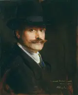 Philip de László, Self-portrait
