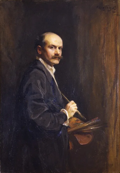 Philip de László, Self-portrait of Philip Alexius László de Lombos