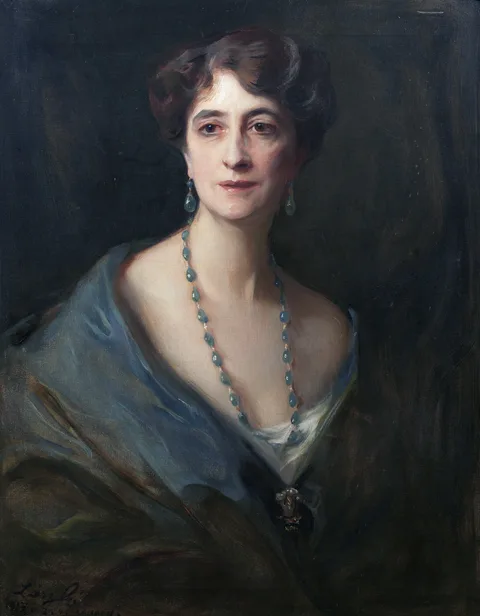 Philip de László, Portrait of Lady Byng, née Marie Evelyn Moreton