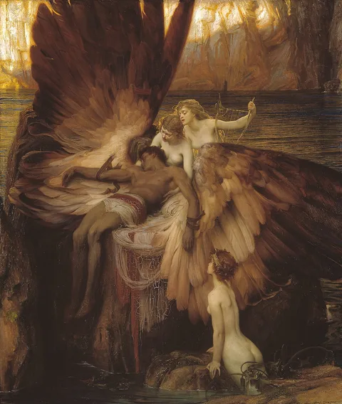 Herbert James Draper, The Lament for Icarus