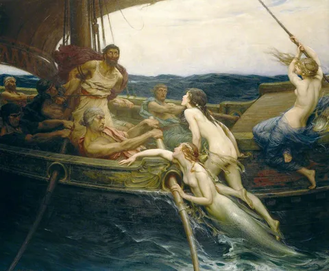 Herbert James Draper, Ulysses and the Sirens