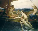 Herbert James Draper, Ulysses and the Sirens