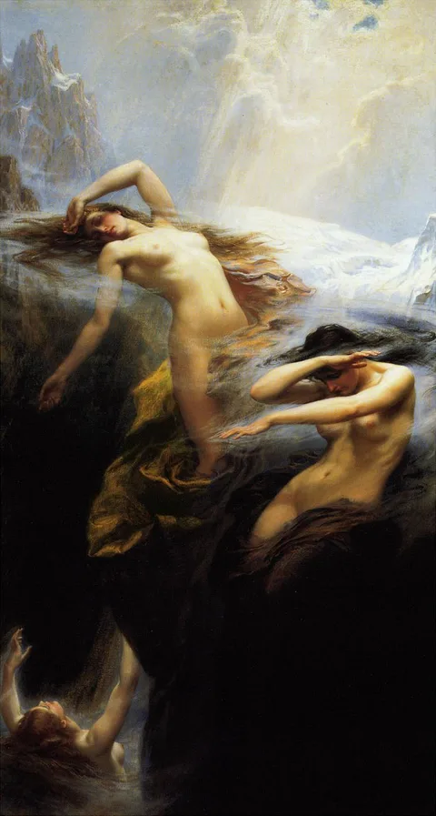 Herbert James Draper, Clyties of the Mist