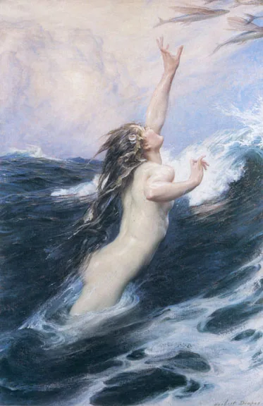 Herbert James Draper, Flying Fish