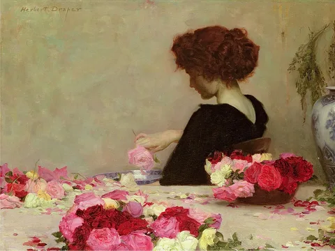 Herbert James Draper, Pot-pourri