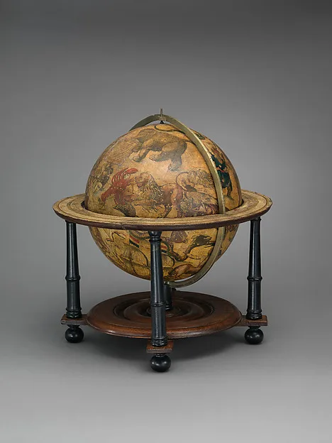 Willem Blaeu, Celestial globe