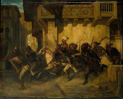 Alexandre-Gabriel Decamps, The Turkish Patrol