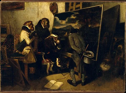 Alexandre-Gabriel Decamps, The Experts