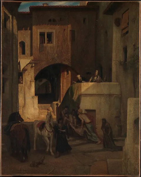 Alexandre-Gabriel Decamps, The Good Samaritan