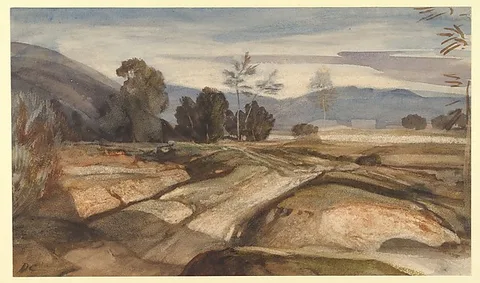 Alexandre-Gabriel Decamps, Landscape