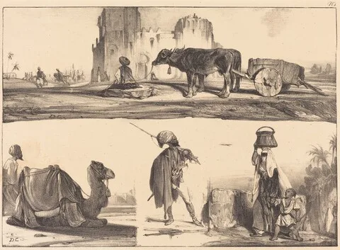 Alexandre-Gabriel Decamps, Oriental Vignettes