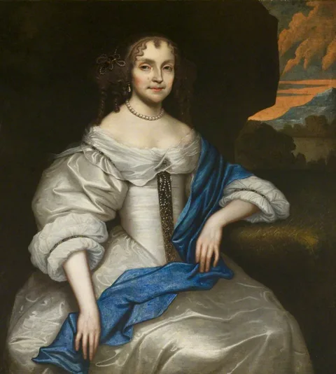 John Michael Wright, Lady Susanna Hamilton