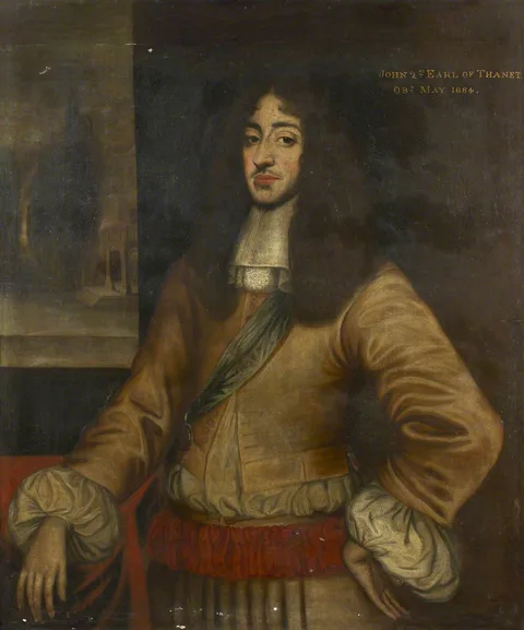 John Michael Wright, James II (1633–1701) (or John Tufton, 1609–1664, 2nd Earl of Thanet)