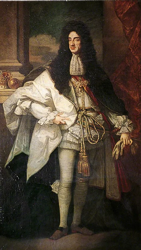 John Michael Wright, Charles II (1630–1685)