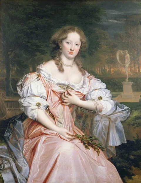 John Michael Wright, Grace Wilbraham (1656–1744), Later Countess of Dysart