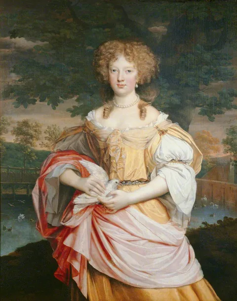 John Michael Wright, Mary Wilbraham (1661–1737), Later Countess of Bradford