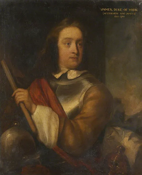 John Michael Wright, James, Duke of York (?)