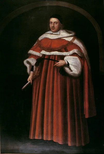 John Michael Wright, Porträt des Sir Matthew Hale Kt, Chief Justice of the King's Bench