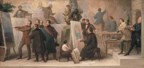 Wilhelm von Kaulbach, Untitled