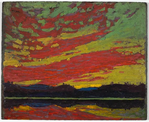 Tom Thomson, Sunset