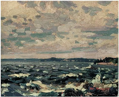 Tom Thomson, Parry Sound Harbour