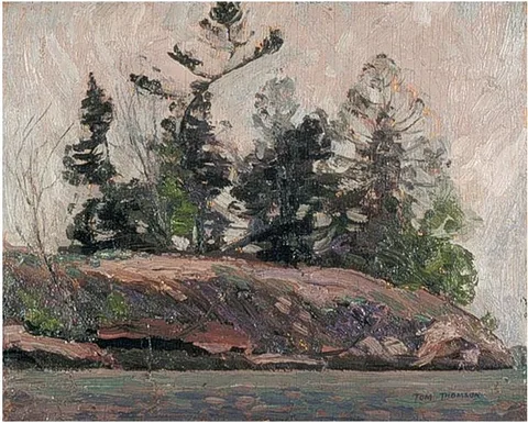 Tom Thomson, Spring, French River