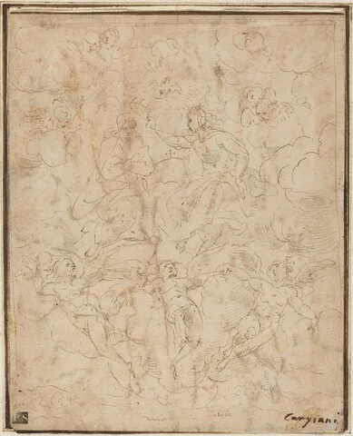 Denys Calvaert, Coronation of the Virgin