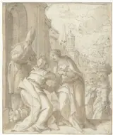 Denys Calvaert, Visitatie