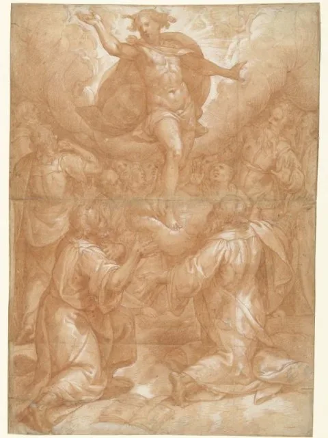 Denys Calvaert, Hemelvaart van Christus