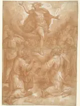 Denys Calvaert, Hemelvaart van Christus