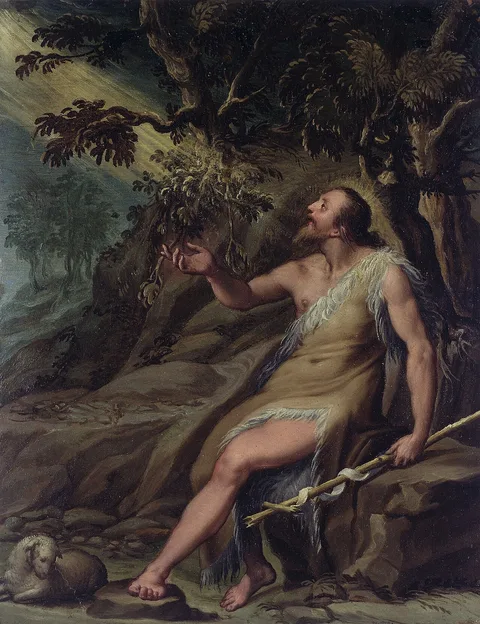 Denys Calvaert, Saint John the Baptist in the Wilderness