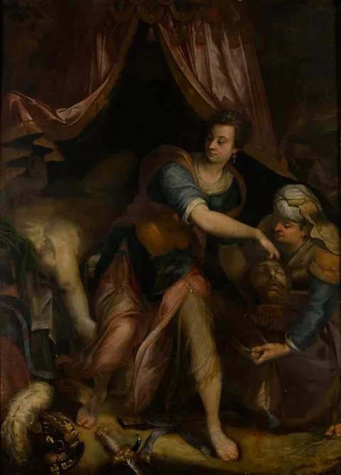 Denys Calvaert, Judith with the Head of Holofernes