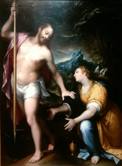 Denys Calvaert, Noli me tangere