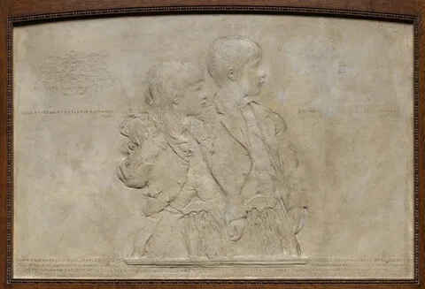 Augustus Saint-Gaudens, Charles Stewart Butler and Lawrence Smith Butler