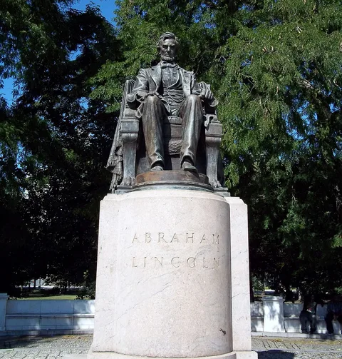 Augustus Saint-Gaudens, Abraham Lincoln: The Head of State