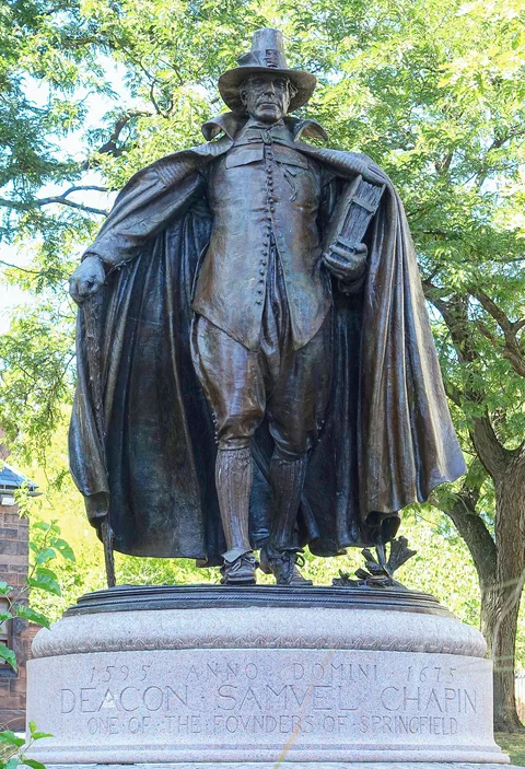 Augustus Saint-Gaudens, The Puritan