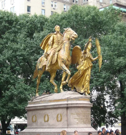 Augustus Saint-Gaudens, William Tecumseh Sherman