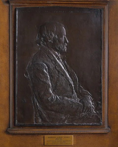 Augustus Saint-Gaudens, Samuel Gray Ward