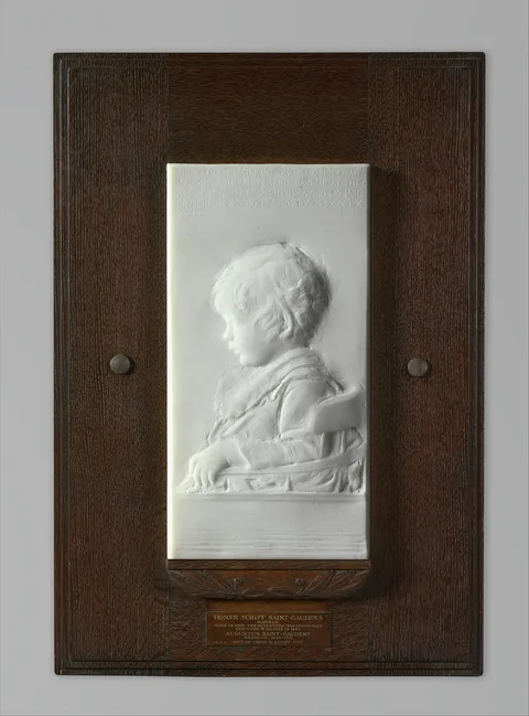 Augustus Saint-Gaudens, Homer Schiff Saint-Gaudens