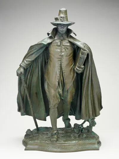 Augustus Saint-Gaudens, The Puritan