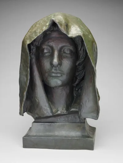 Augustus Saint-Gaudens, Bust from the Adams Memorial