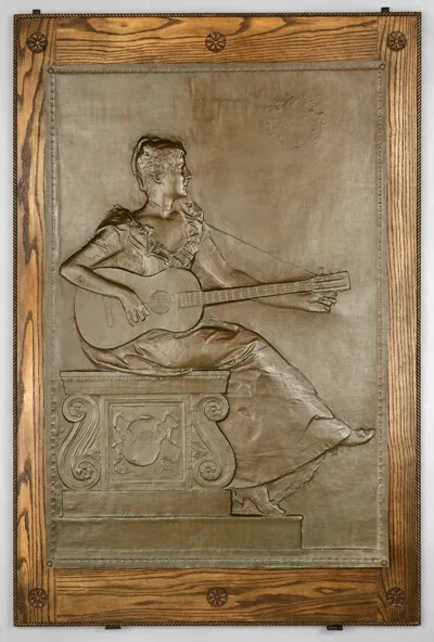 Augustus Saint-Gaudens, Violet Sargent