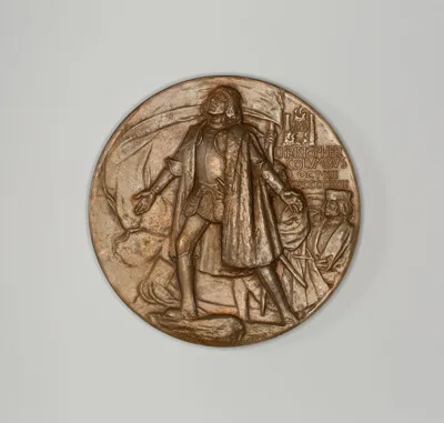 Augustus Saint-Gaudens, World's Columbian Exposition Commemorative Medal