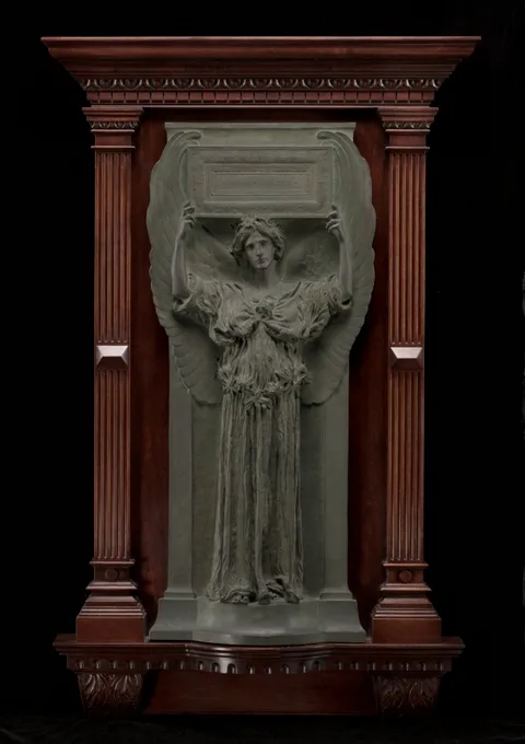 Augustus Saint-Gaudens, Amor Caritas